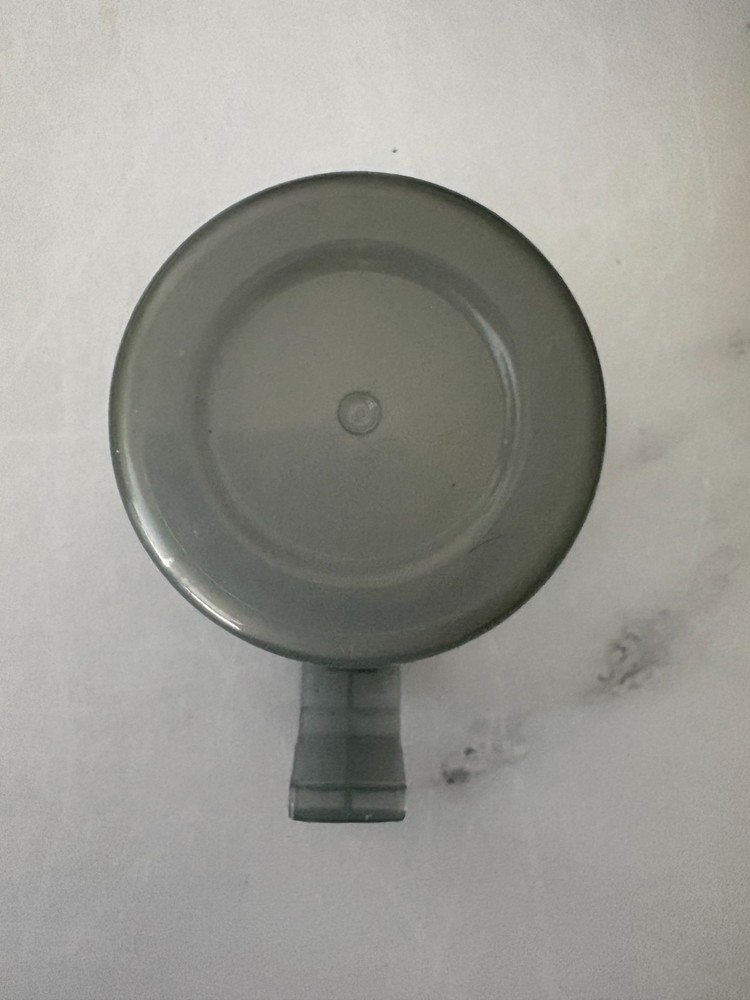Cuisinart Waffle Batter Cup Scoop - Small Grey Plastic - No Numbers