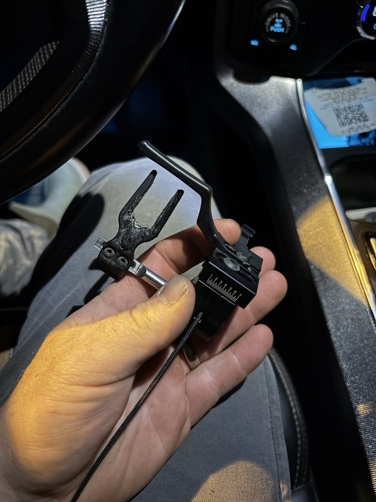 Code Red X Drop Away Arrow Rest Black