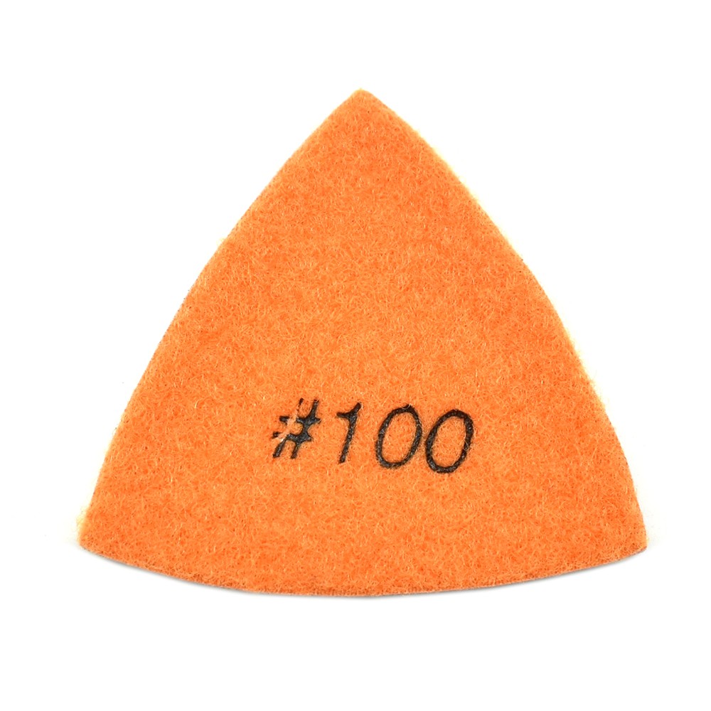 Specialty Diamond Diamond Triangular Dry Pad, 100 Grit - BRTTD100