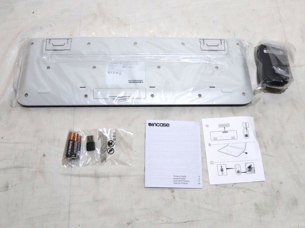Incase Desktop 850 Keyboard & Mouse Combo with Wireless AES 128-Bit Encryption