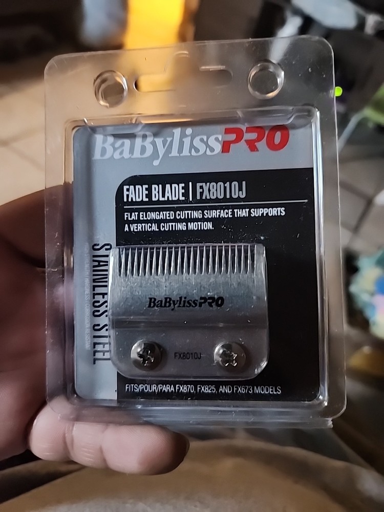 BaBylissPRO Stainless Steel Replacement Taper Blade | FX801J