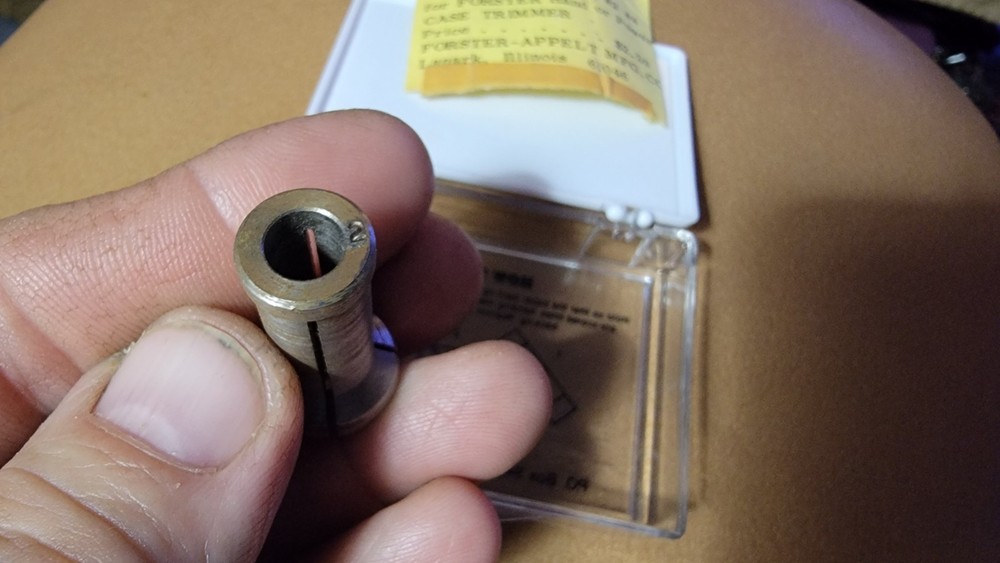 Forster Original Case Trimmer Collet #2