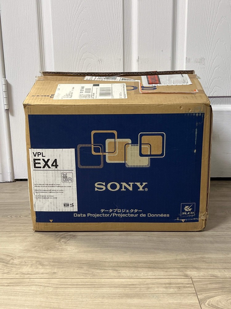Sony Data Projector VPL EX4 - New In Box