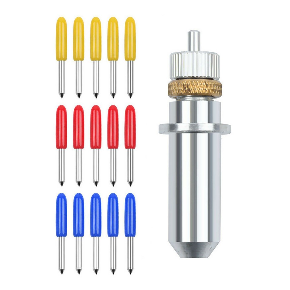 15*Universal Roland Lettering Tools Blades Plotter Accessories Supply & Holder