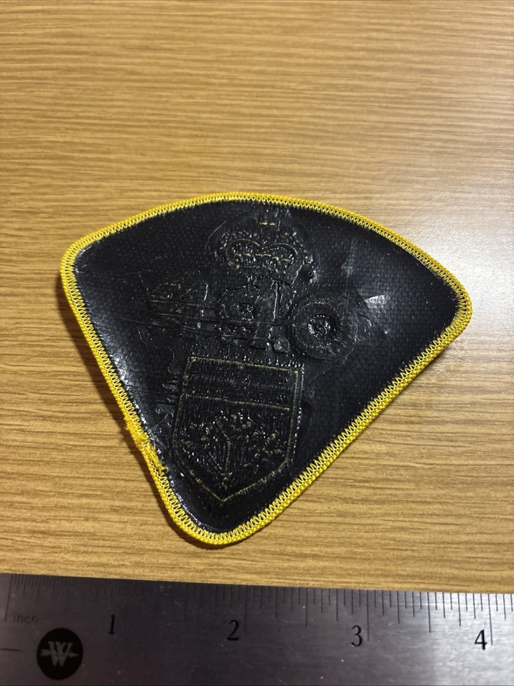 Ontario Provincial Police Shoulder Patch Canada