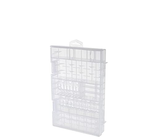 Battery Storage Box Battery Storage Case Transparent Holder Organizer Box