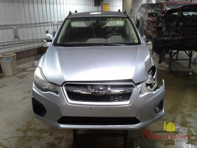 2012 Subaru Impreza Passenger Front Headrest Only Black Cloth