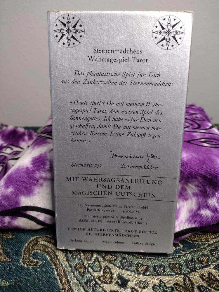 Starmaiden Tarot Delux Edition AGM