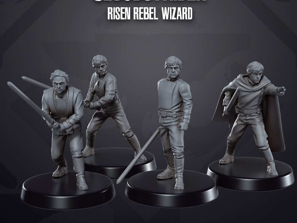 Luke Skywalker Operative Expansion (Models)