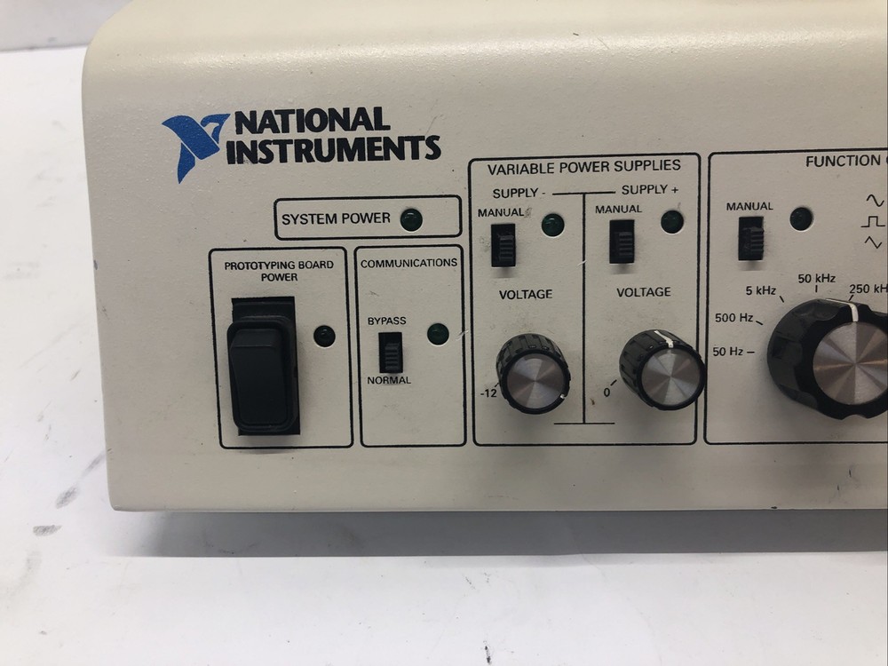 National Instruments NI Elvis UNTESTED