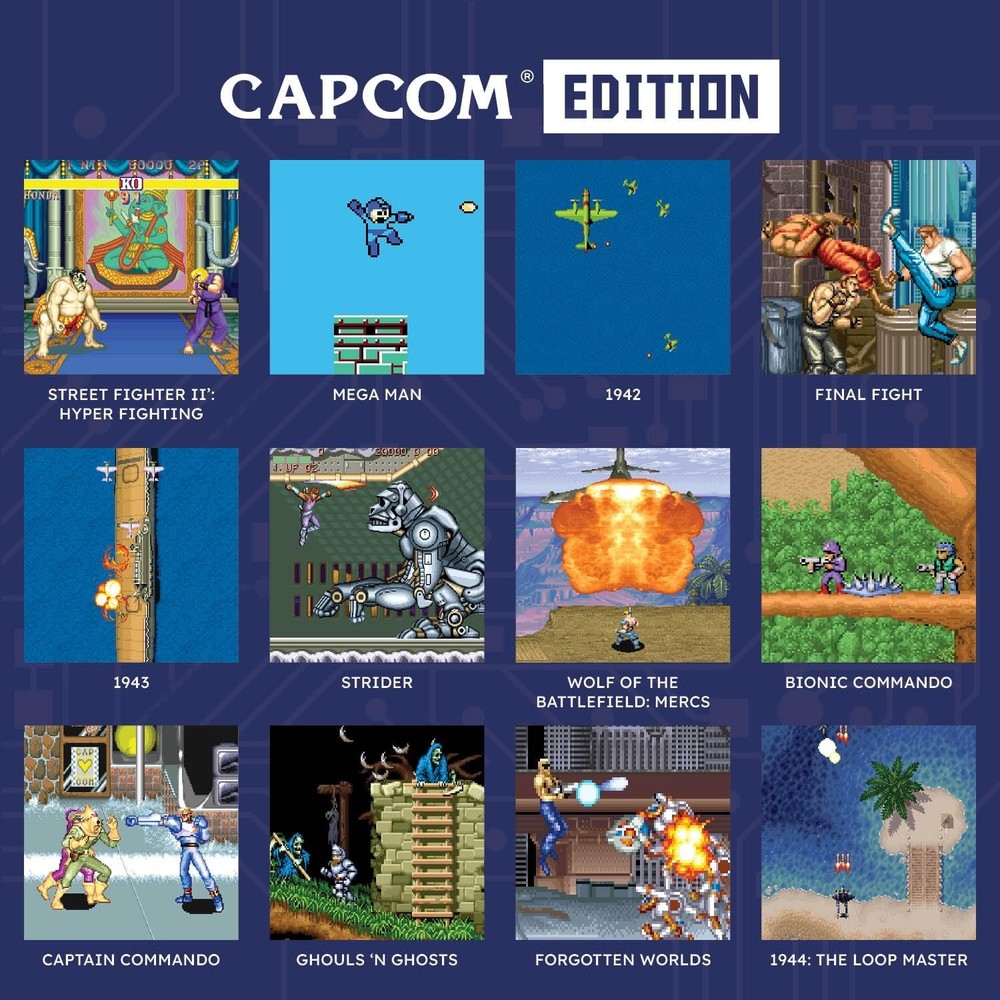 Super Pocket Capcom Edition Fast Ship