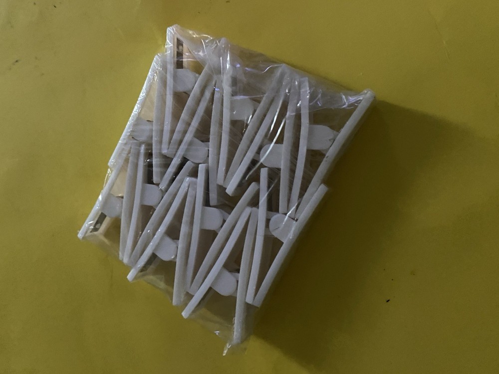 Clothes Pin 10 Pcs White