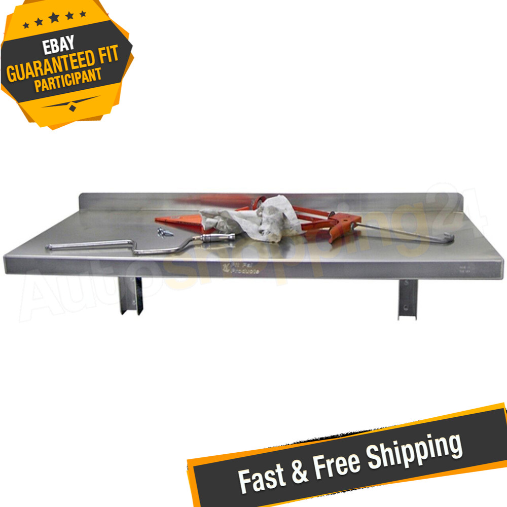 Pit-Pal Products 158 44"W x 18"D Fold Down Table