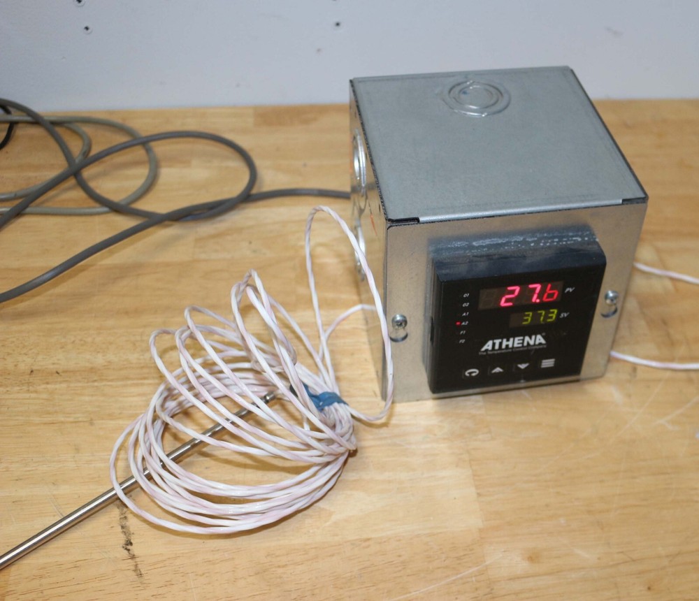 ATHENA 25JFBB000000 TEMPERATURE CONTROL (tested working)