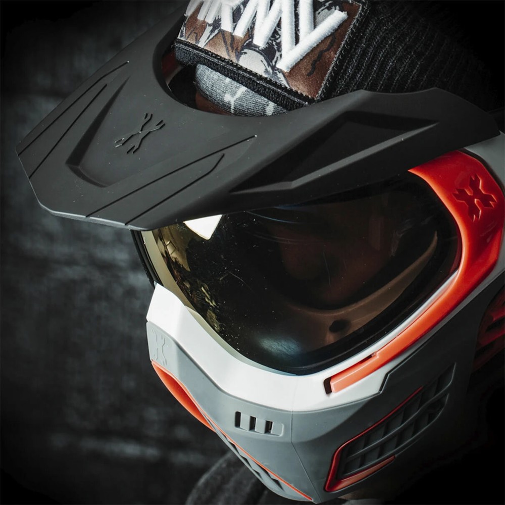HK Army Universal Goggle Visor - Black - SLR / KLR / Skull