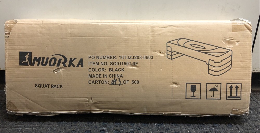 Muorka Squat Rack - SO011501-9F