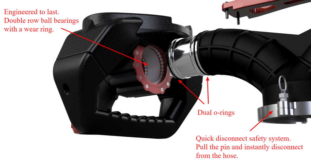Wataboard EX1 [full kit] fly on water jet pack board flyboard hydroflight
