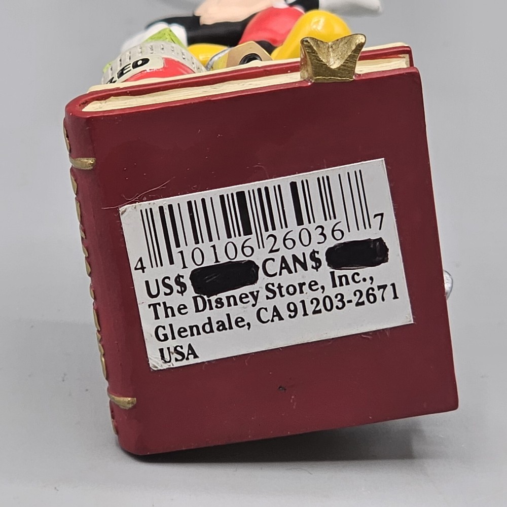 Disney Store Mickey Mouse Picture Photo Note Stand