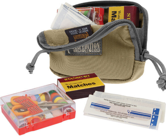 Maxpedition New Hook & Loop Zipper Pocket 3526KF