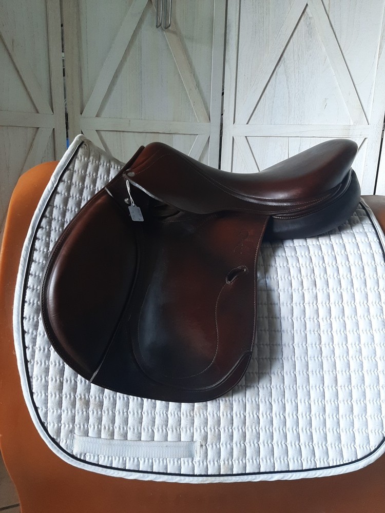 Antares Evolution Jump Saddle 17.5"