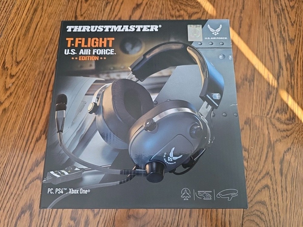Thrustmaster T-Flight U.S. Air Force Edition Multi-Platform Gaming Headset