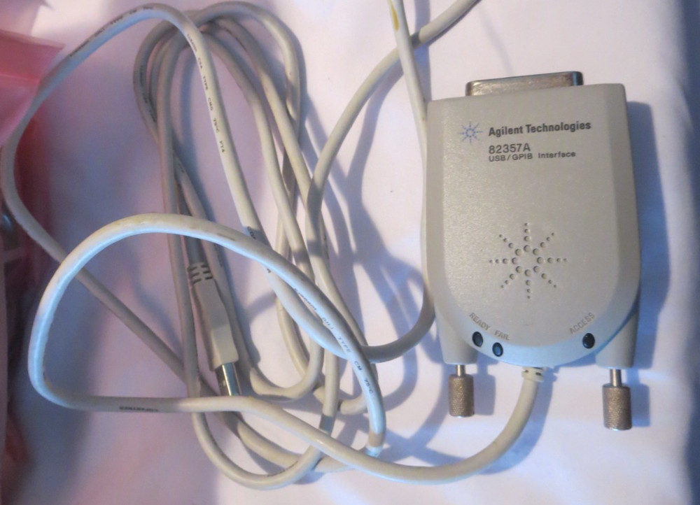 Agilent 82357A USB/GPIB Interface High-Speed USB Adapter UNTESTED