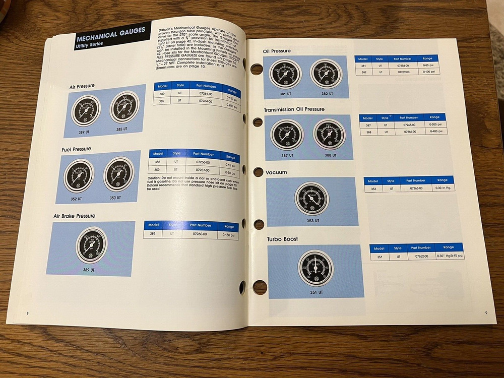 Datcon instrument company 1990 catalog no.4000