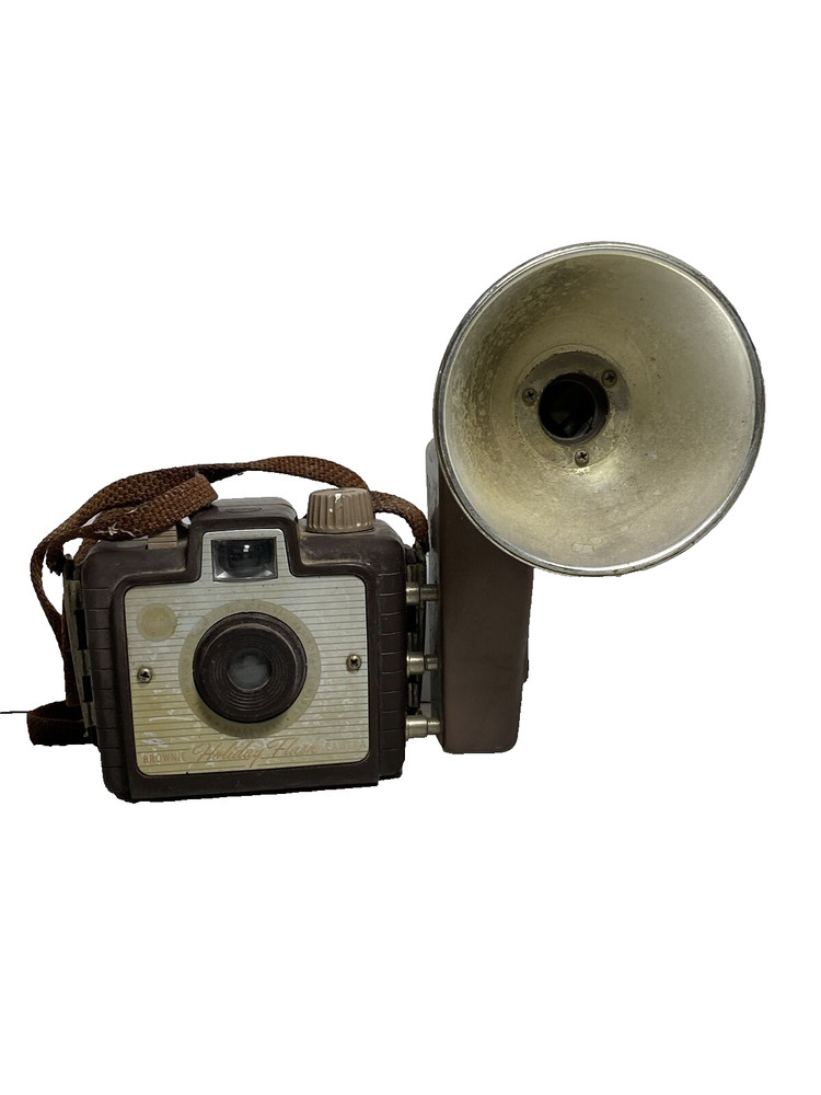 Kodak Brownie Holiday Camera with Flash UnTested