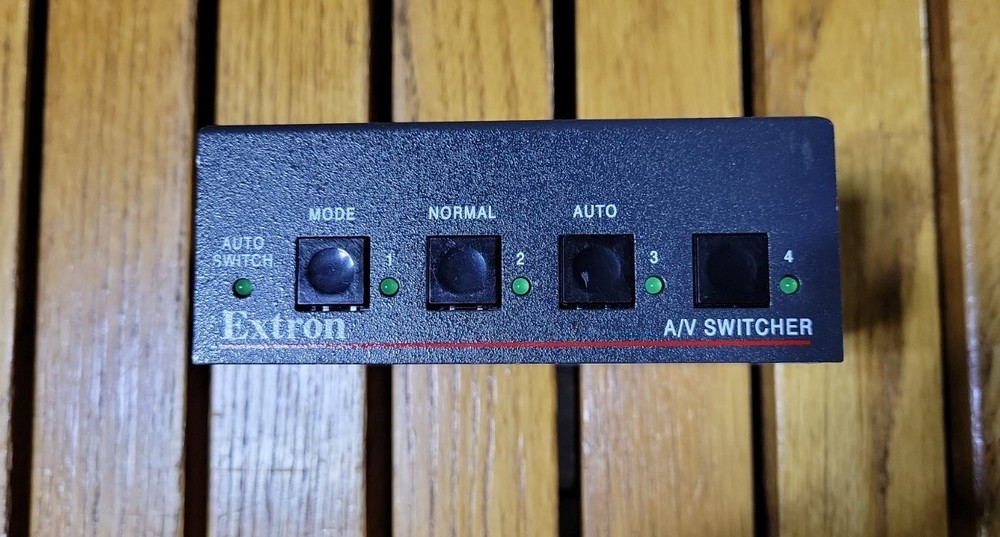 Used Extron Versa Tools A/V Switcher MSW 4V