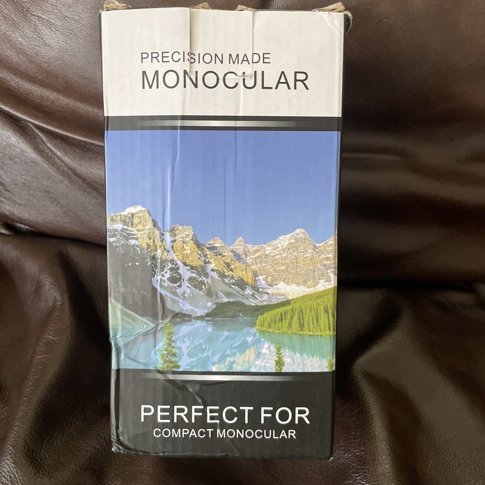 Precision Made Monocular Perfect Compact Monocular NIB