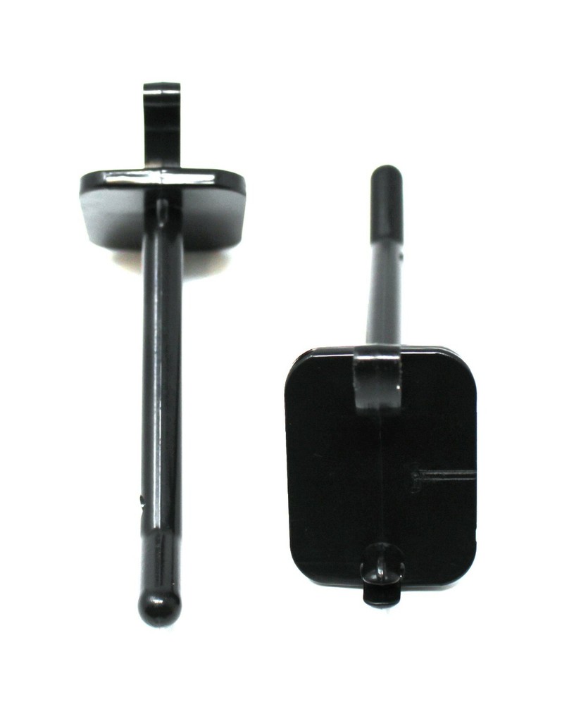 2" Plastic Pegboard Hooks Garage/Tools/ Storage/Jewelry/Crafts/ 75 or 100 Pack
