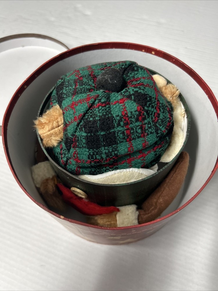 Three tier bear Holiday boxes containers