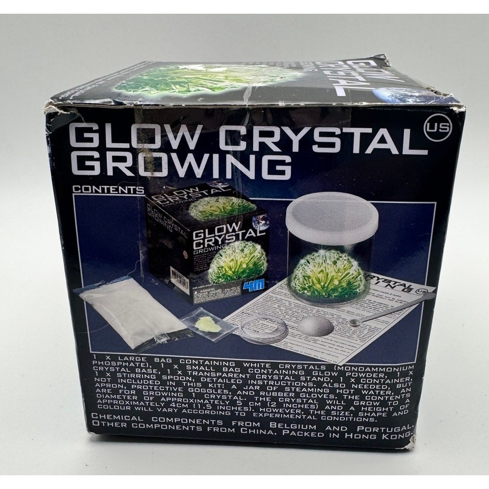 Glow Crystal Growing by 4M - Crystal Generation Kit