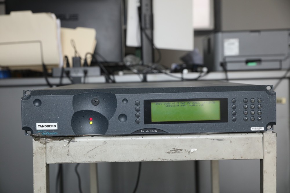 TANDBERG E5782 SD HD Encoder MPEG-2 Encoder
