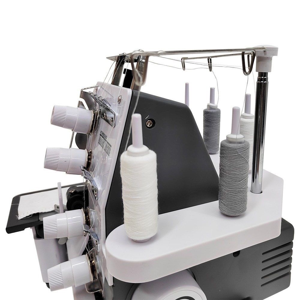 Sewing Edge Locking Machine Overlock Machine Edge Wrapping Machine Twin-needle
