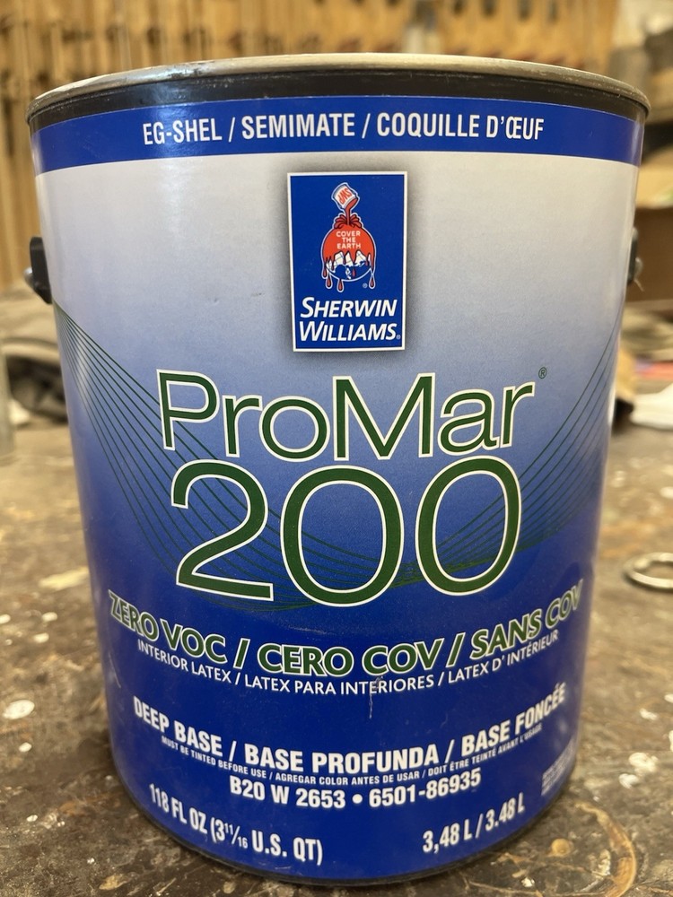 1 Gal. Sherwin Williams ProMar 200 Interior Paint /7032 Warm Stone / Eg-Shell