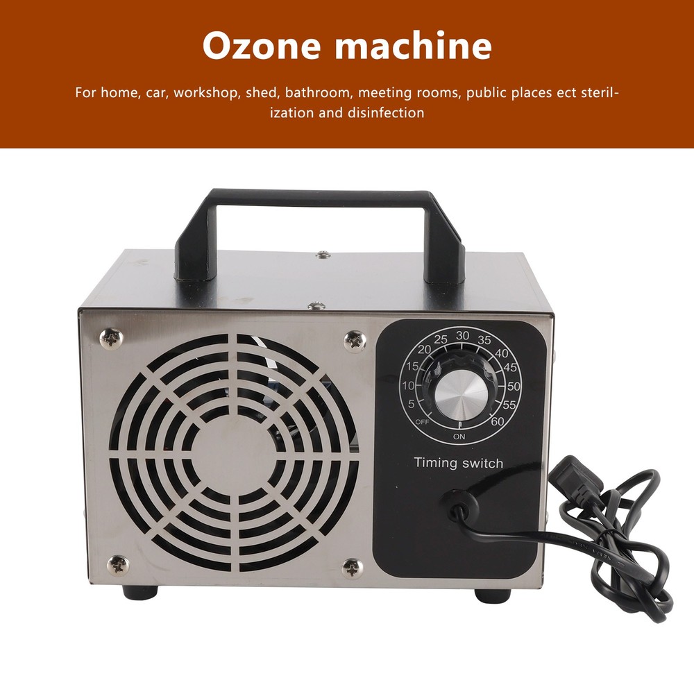 Ozone Generator Machine Pro Air Purifier Ionizer Ozonator 32g/h E4
