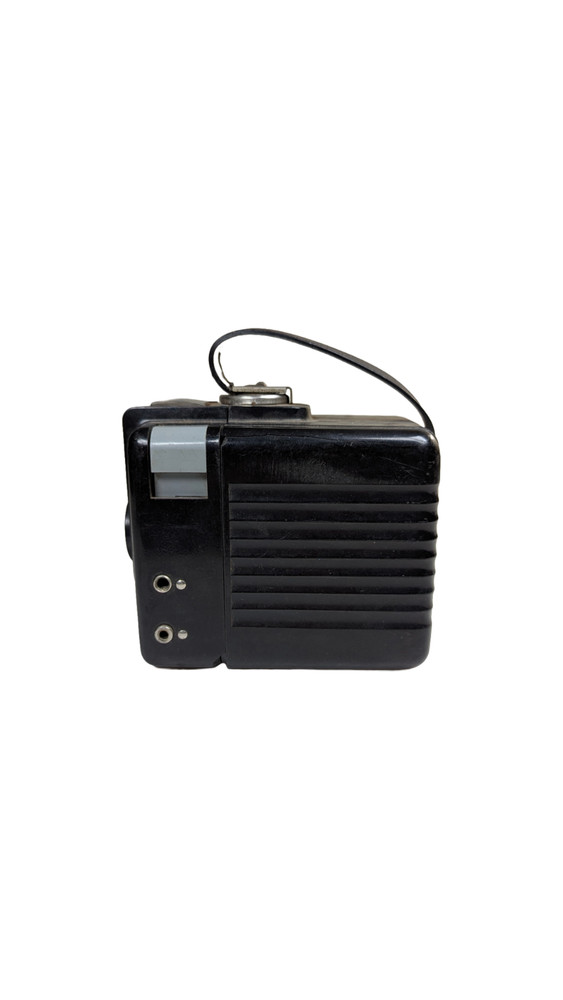 1952 Kodak Brownie Hawkeye Flash Bakelite Box Camera - YSRA Date Code, Untested