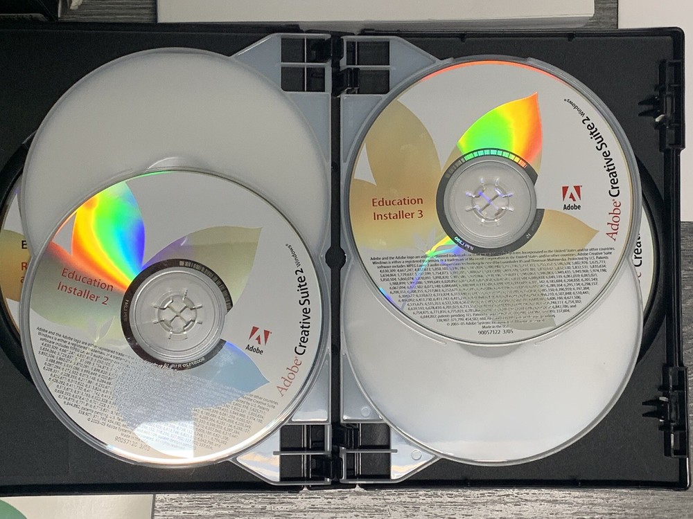 Adobe Creative Suite 2 Premium STUDIO 8 Adobe Web Bundle For Win. Sold as is.