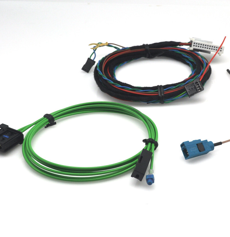 retrofit Combox Bluetooth most mic Harness Cable For BMW E60 E70 E90 F10 CIC