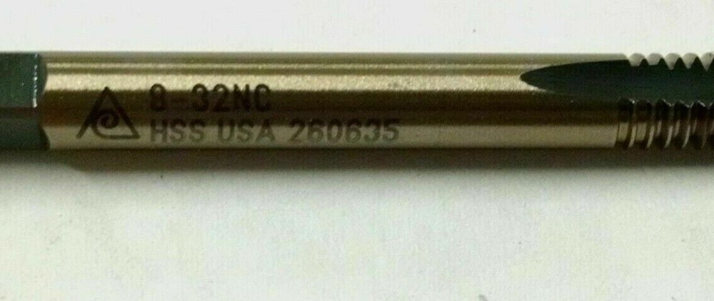 Tap/ 8-32 SP/PT/ Plug/ 20614