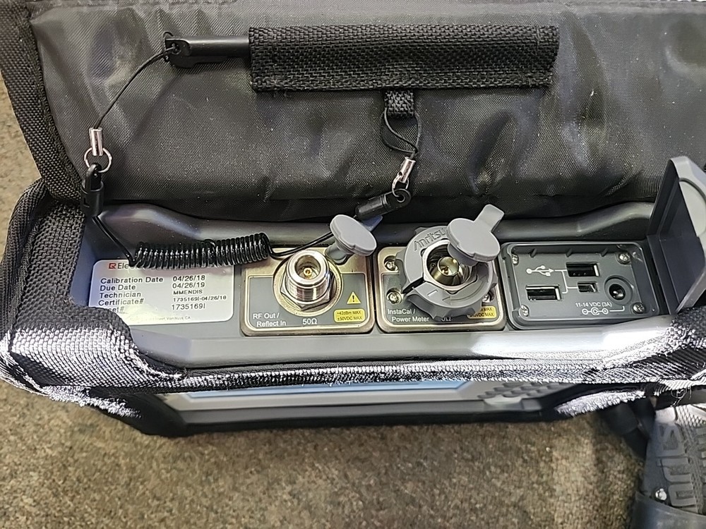 Anritsu S331L Site Master Cable And Antenna Analyzer SiteMaster