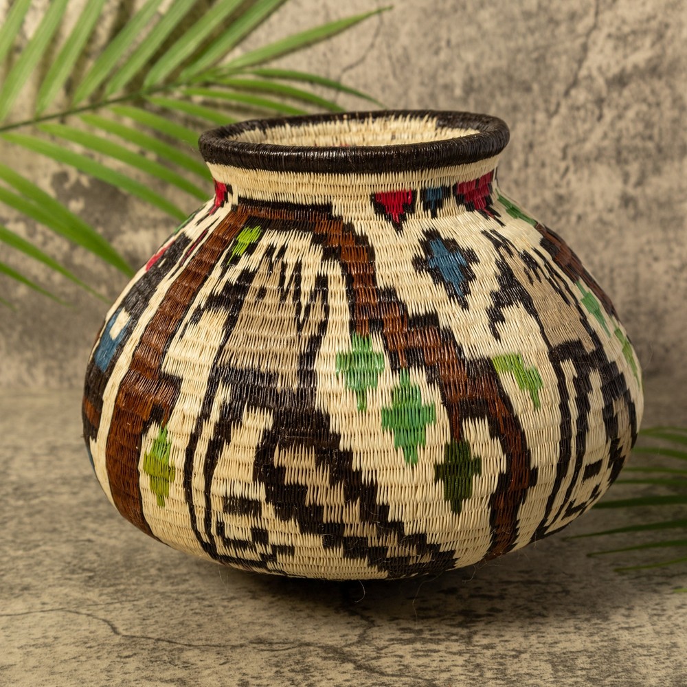 Harpy Eagle Rainforest Basket