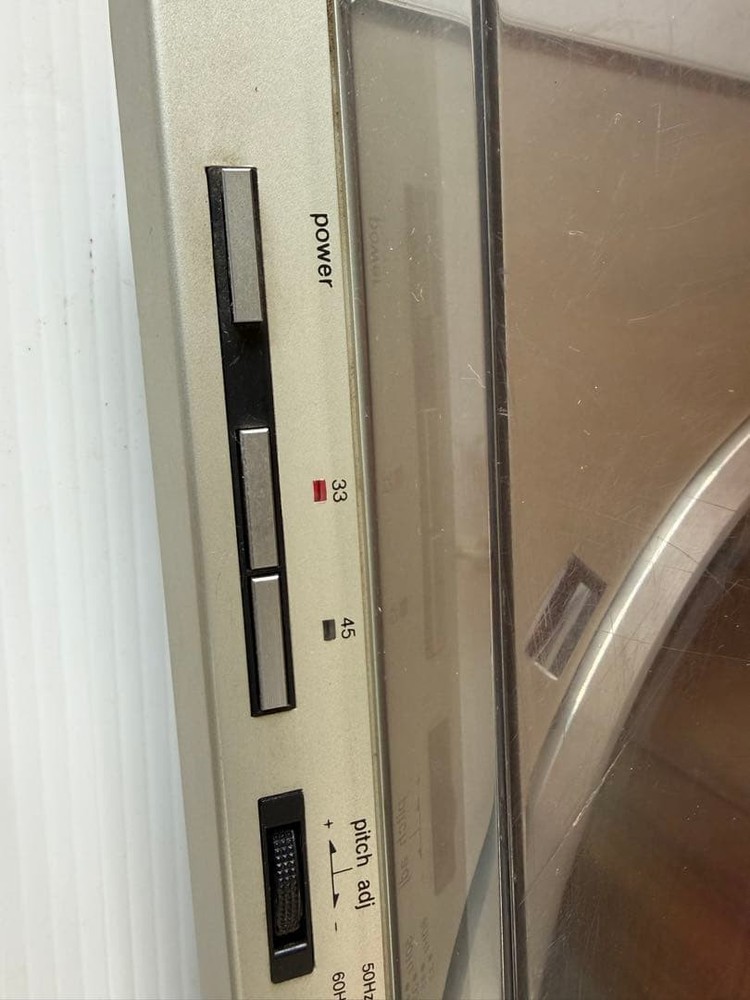 Technics SL-DL1 Direct Drive Linear Turntable Record Player Tested as is