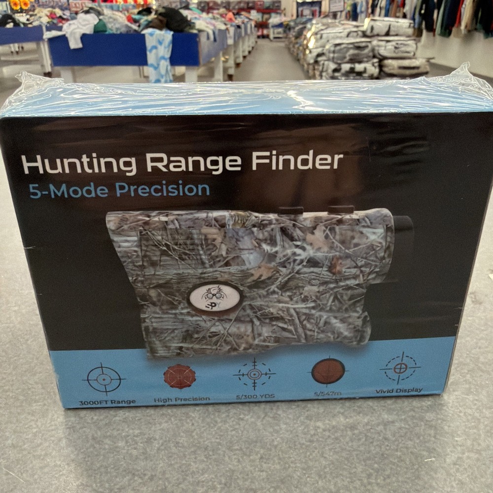 +Hunting Range Finder 5-Mode Precision Model: BBN093483