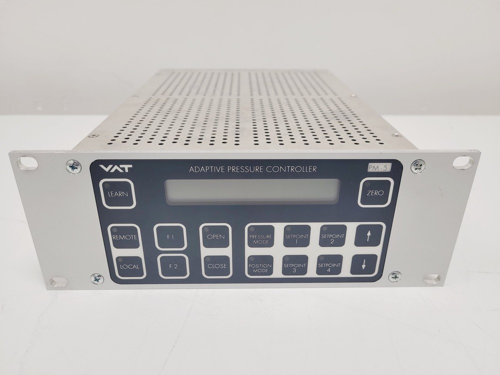 VAT PM-5 Adaptive Pressure Controller UHV Lab