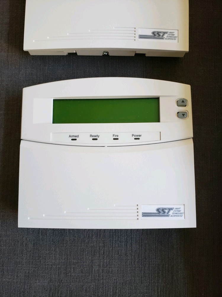 SST Security Systems Technology Alarm Panel NetworX NX-8V2 - EXCELLENT - Read..