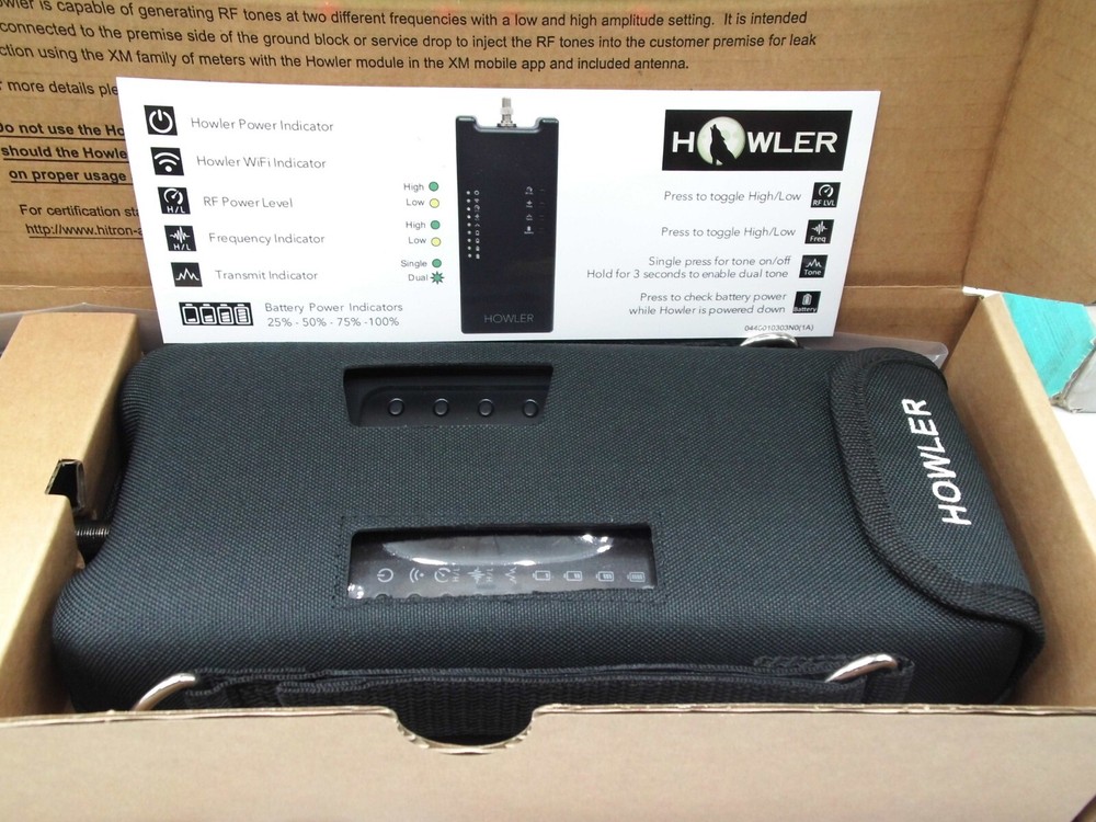Hitron Technologies Howler CSN-01 Signal Generator