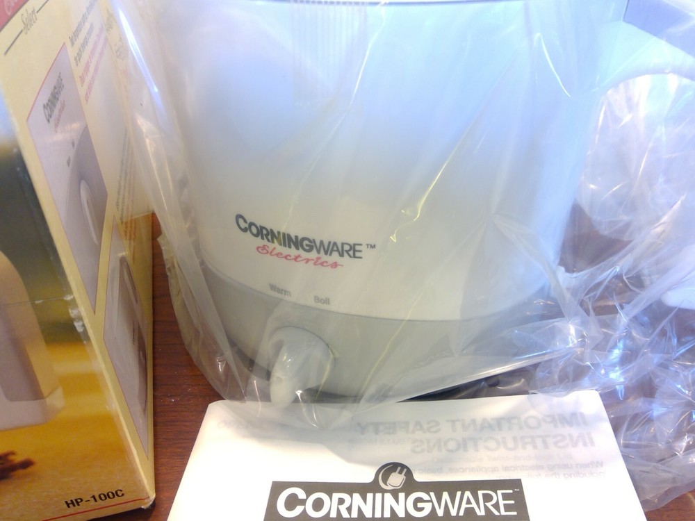 Corningware Electrics Select 32 Ounce Hot Pot - NIP