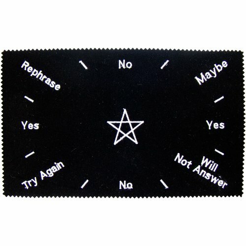 Wiccan/ Pagan Pendulum Mat Pentagram